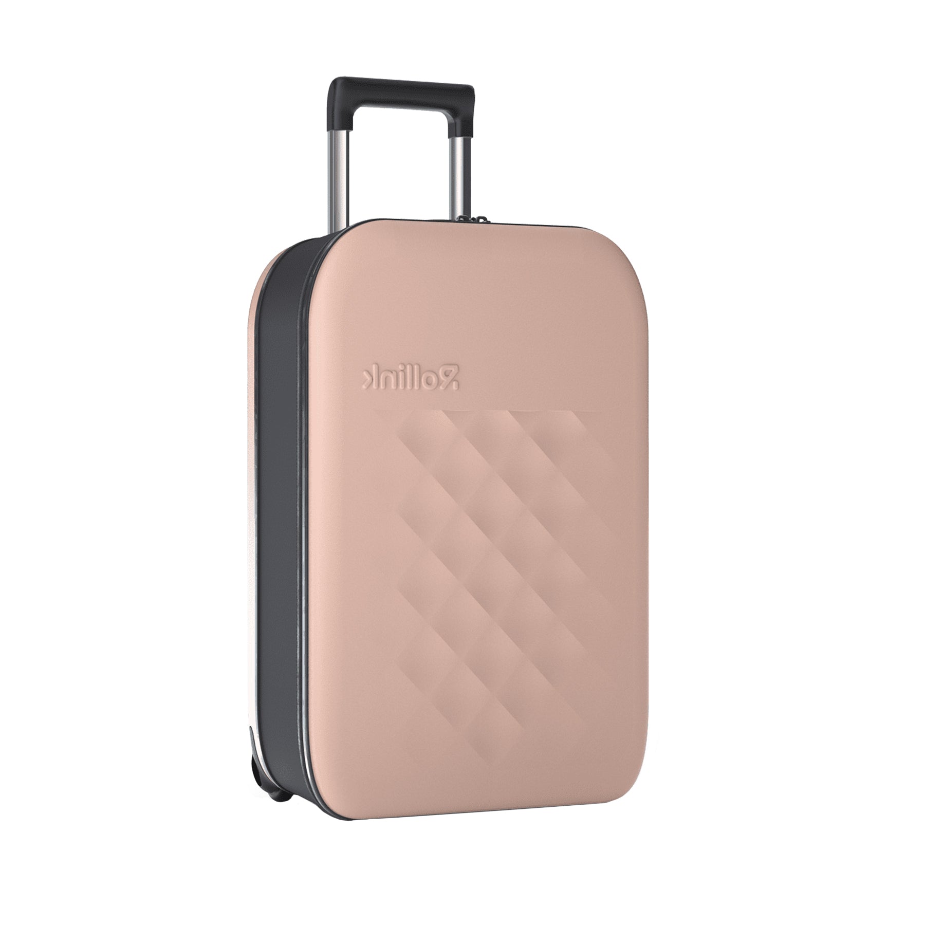 Rollink Flex Vega Collapsible Carry On Luggage - Lightweight Expandable Suitcase for Air Travel, Business Trips & Weekend Getaways