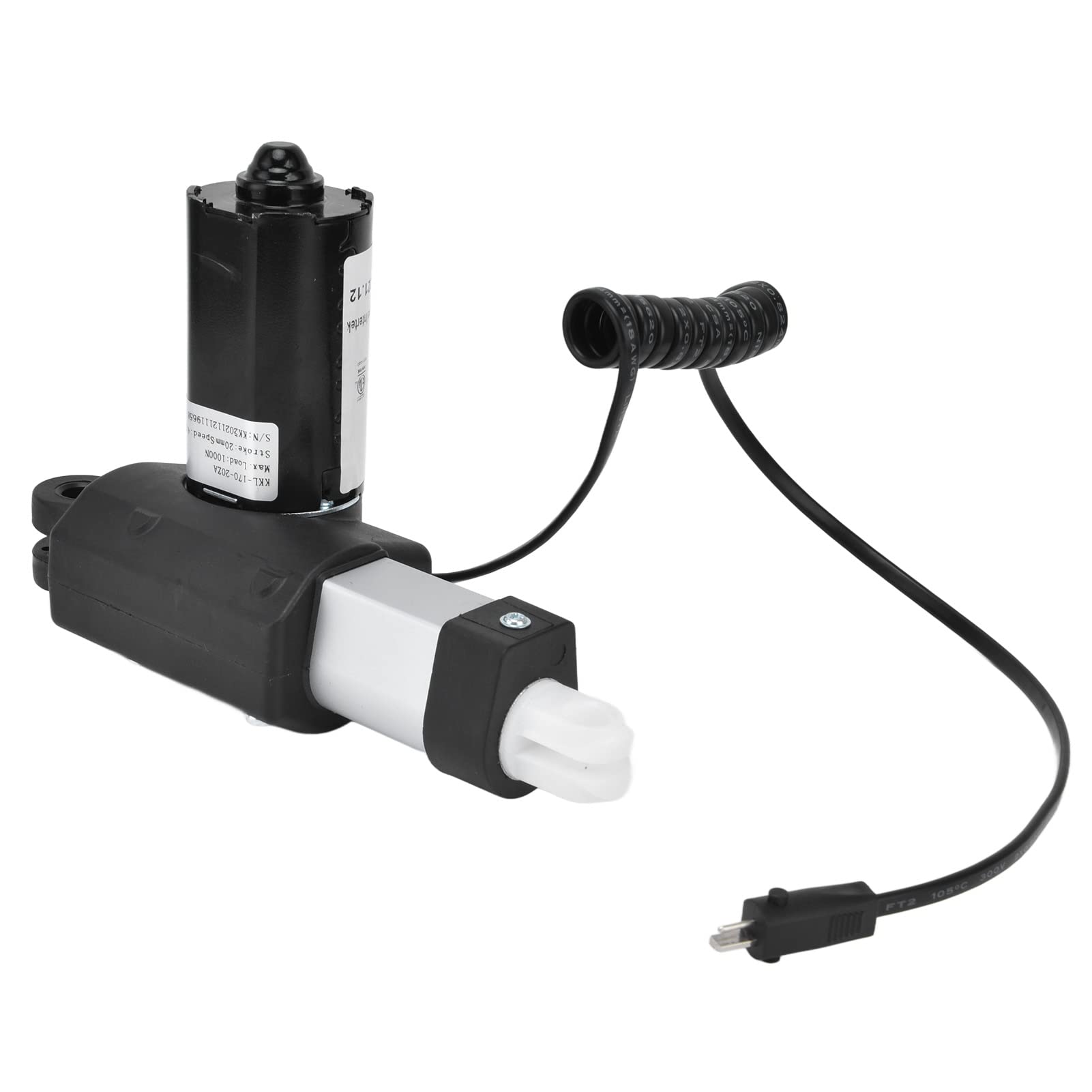 YOUTHINK 12V DC Linear Electric Actuator - 2 Pack for Recliner Chairs, TV Lift Tables, Massage Beds & Electric Sofas | Heavy Duty Motorized Actuators for Home & Office Furniture Automation