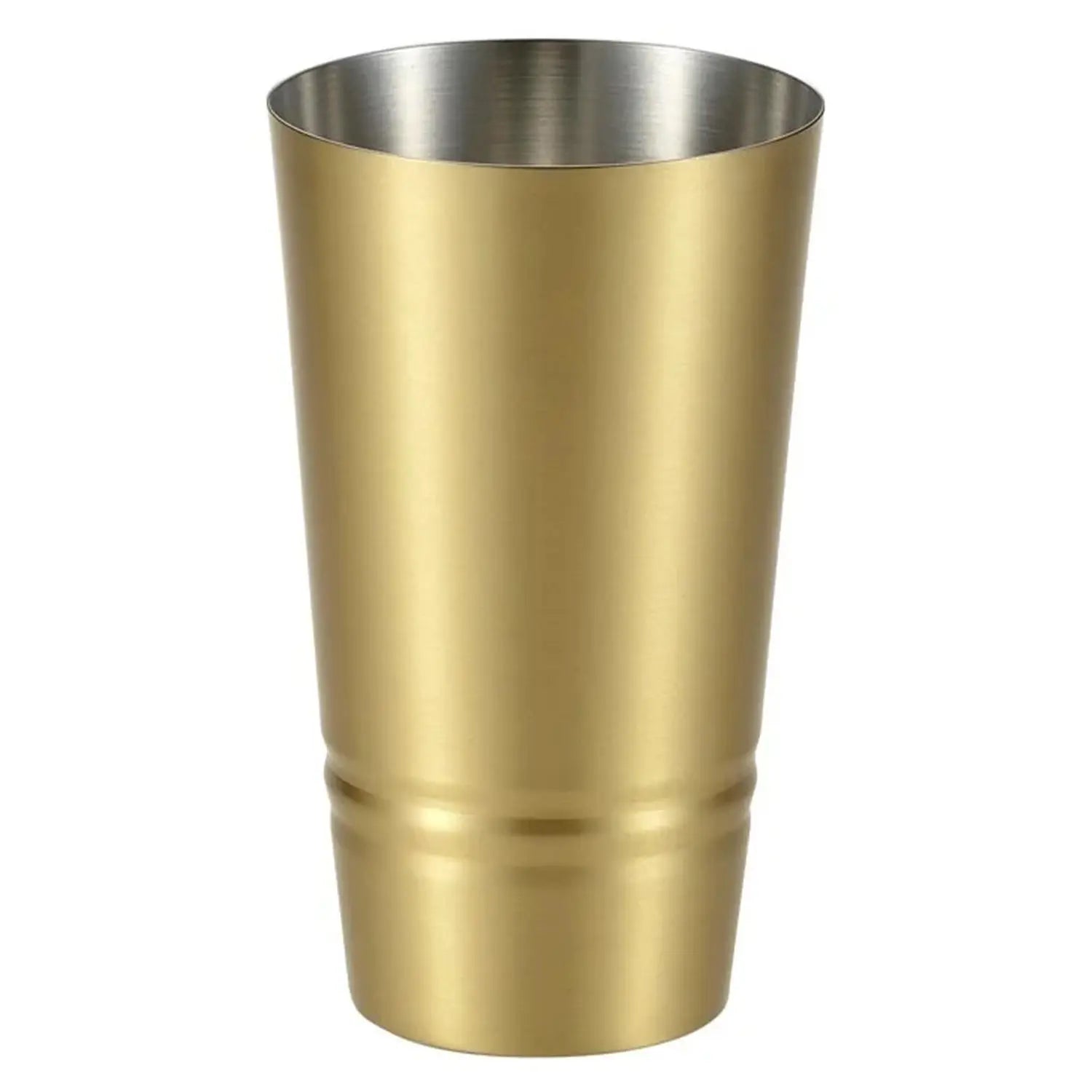 Asahi Brass Tumbler 330ml - Premium Japanese Copper Drinking Cup for Whiskey, Cocktails & Tea - Vintage Style Barware for Home, Office & Outdoor Use