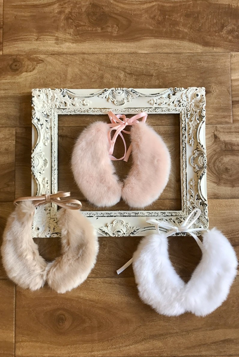 Faux Fur Collar for Women - Soft & Stylish Winter Scarf Wrap - Elegant Detachable Faux Fur Shawl for Coat, Jacket, and Evening Dress - Perfect for Cold Weather & Fashion Accessories