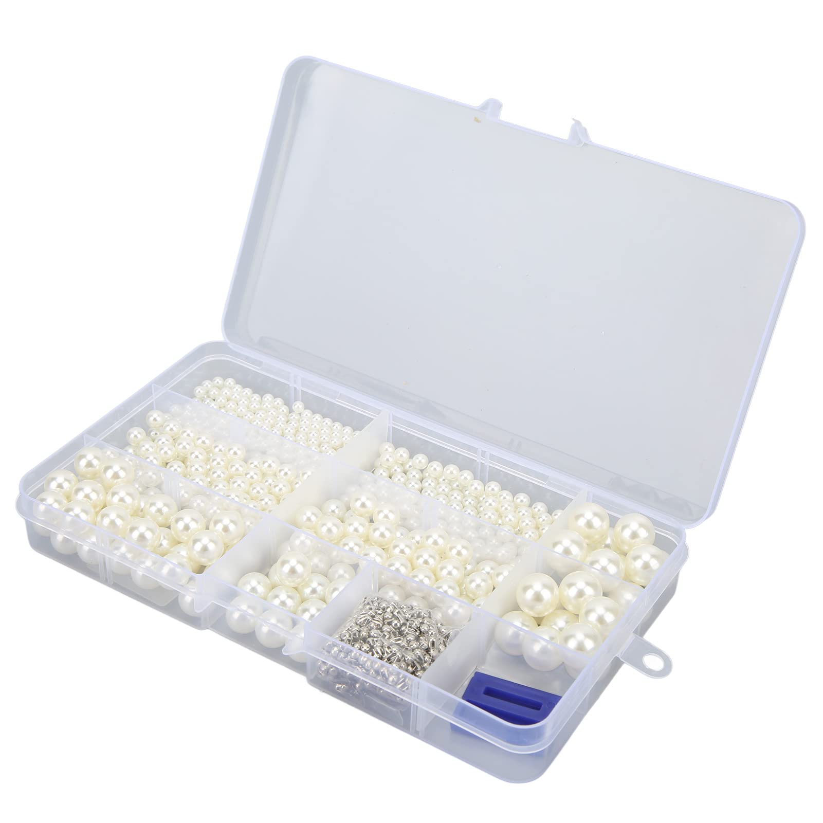 Manual Pearl Setting Machine Kit with Hand Press Tool - Pearl Rivet Studs Set for Accurate Positioning - DIY Jewelry Making & Crafting Accessories - Perfect for Beading, Earrings, Necklaces & Home Decor Projects
