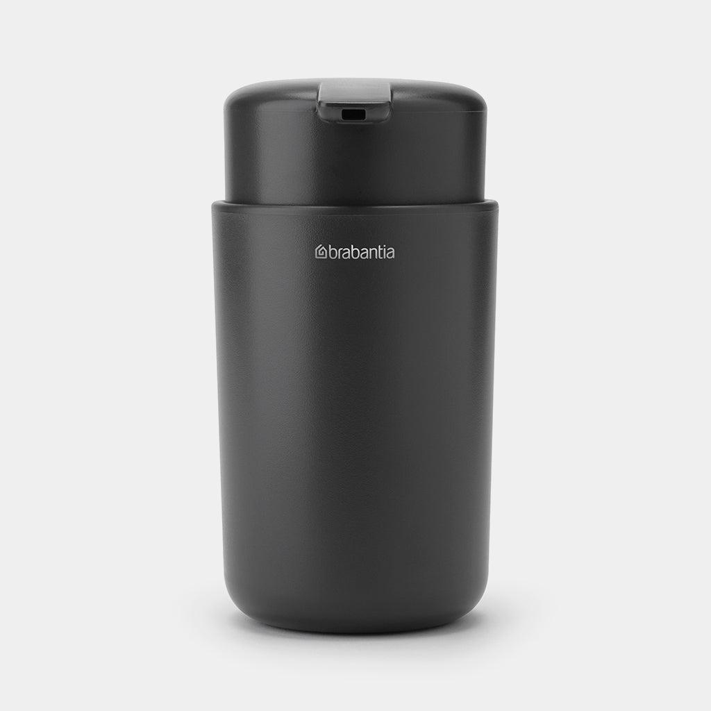 Brabantia Premium Soap Dispenser - Elegant Touch-Free Hand Soap Pump for Kitchen & Bathroom - Perfect for Modern Home Decor