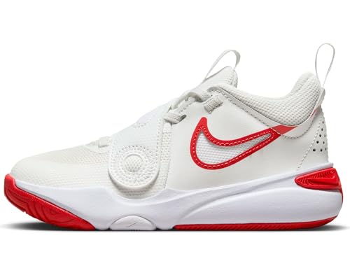 Summit White Track Red White
