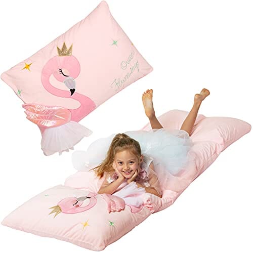 Unicorn Kids Floor Pillow - Soft Bed Seat Cover for Girls, Queen Size - Perfect for Playroom, Bedroom, and Cozy Reading Nook