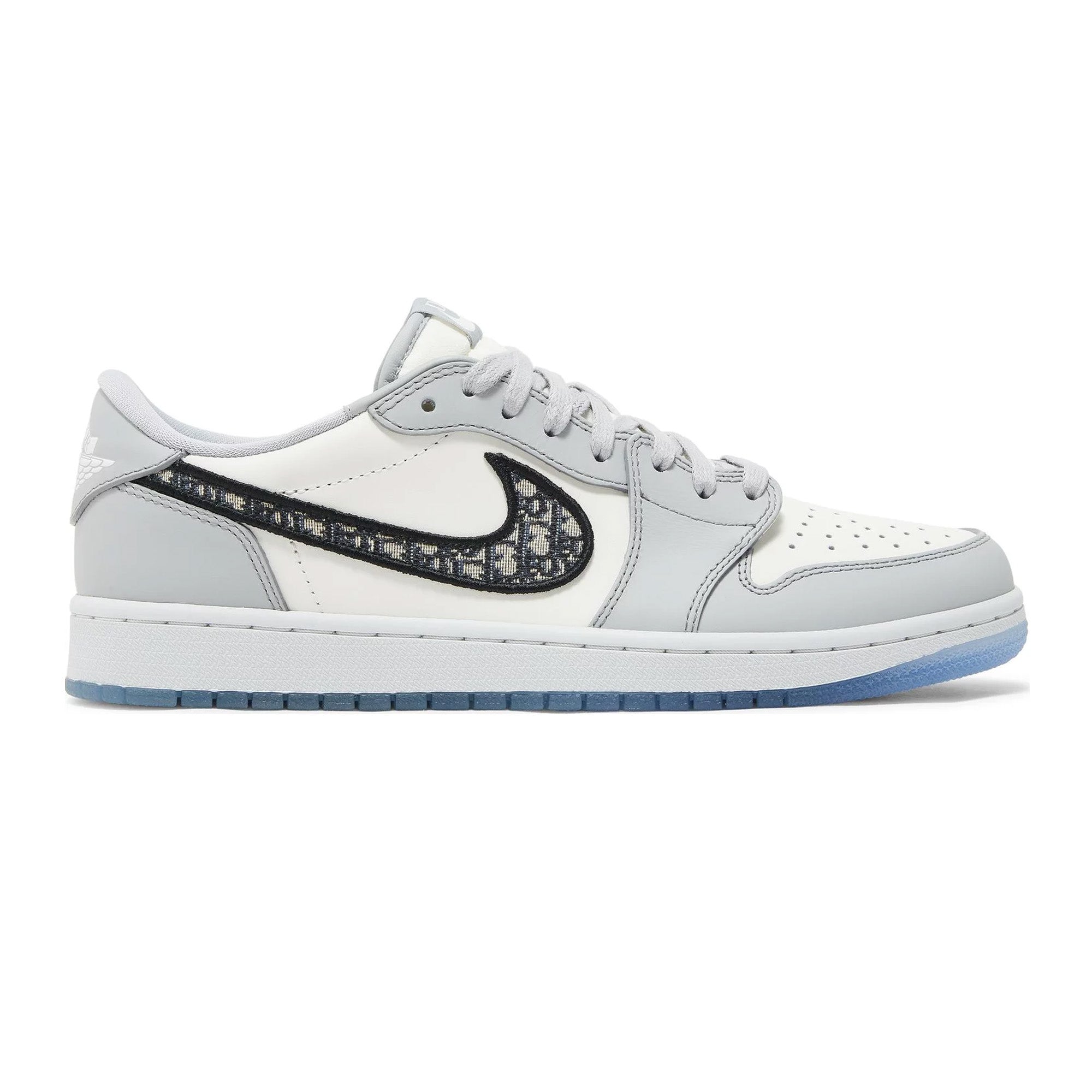 Air Jordan 1 Low x Dior Sneakers - Limited Edition Men's & Women's Basketball Shoes | Premium Leather & Signature Dior Monogram | Streetwear Fashion & Casual Wear