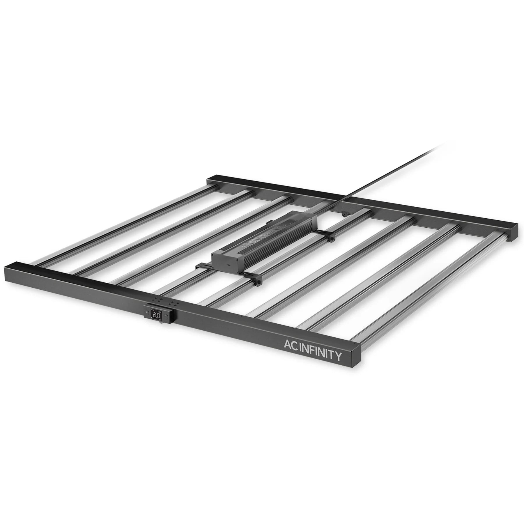 AC Infinity IonFrame EVO8 730W LED Grow Light for Indoor Plants - Full Spectrum Hydroponic Lighting System for Greenhouse, Grow Tent & Vertical Farming (AC IF8K)