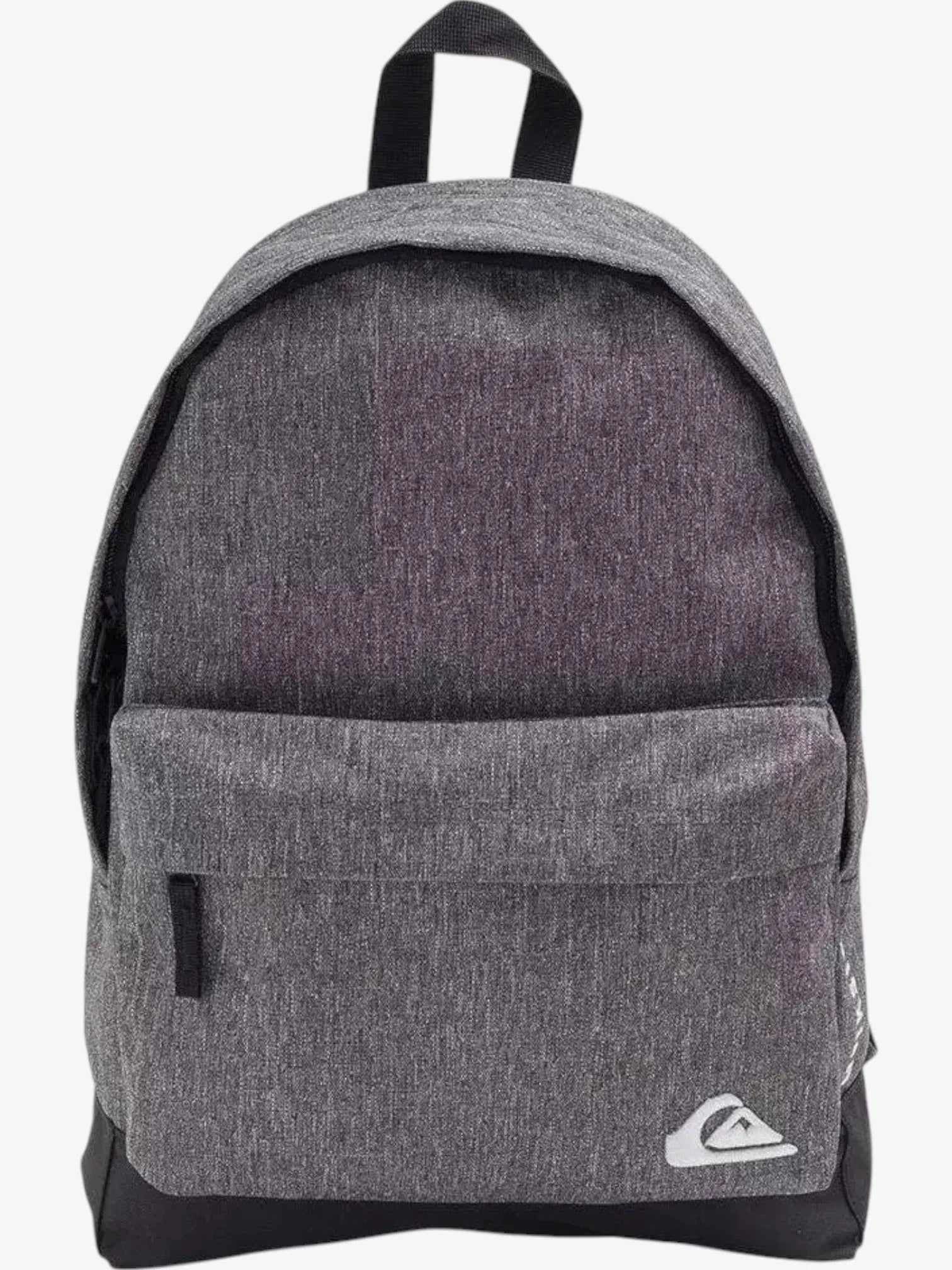 Quiksilver Small Everyday Backpack - Lightweight Laptop Bag for Men & Women, Durable Grey & Black Daypack for School, Work, Travel & Outdoor Activities