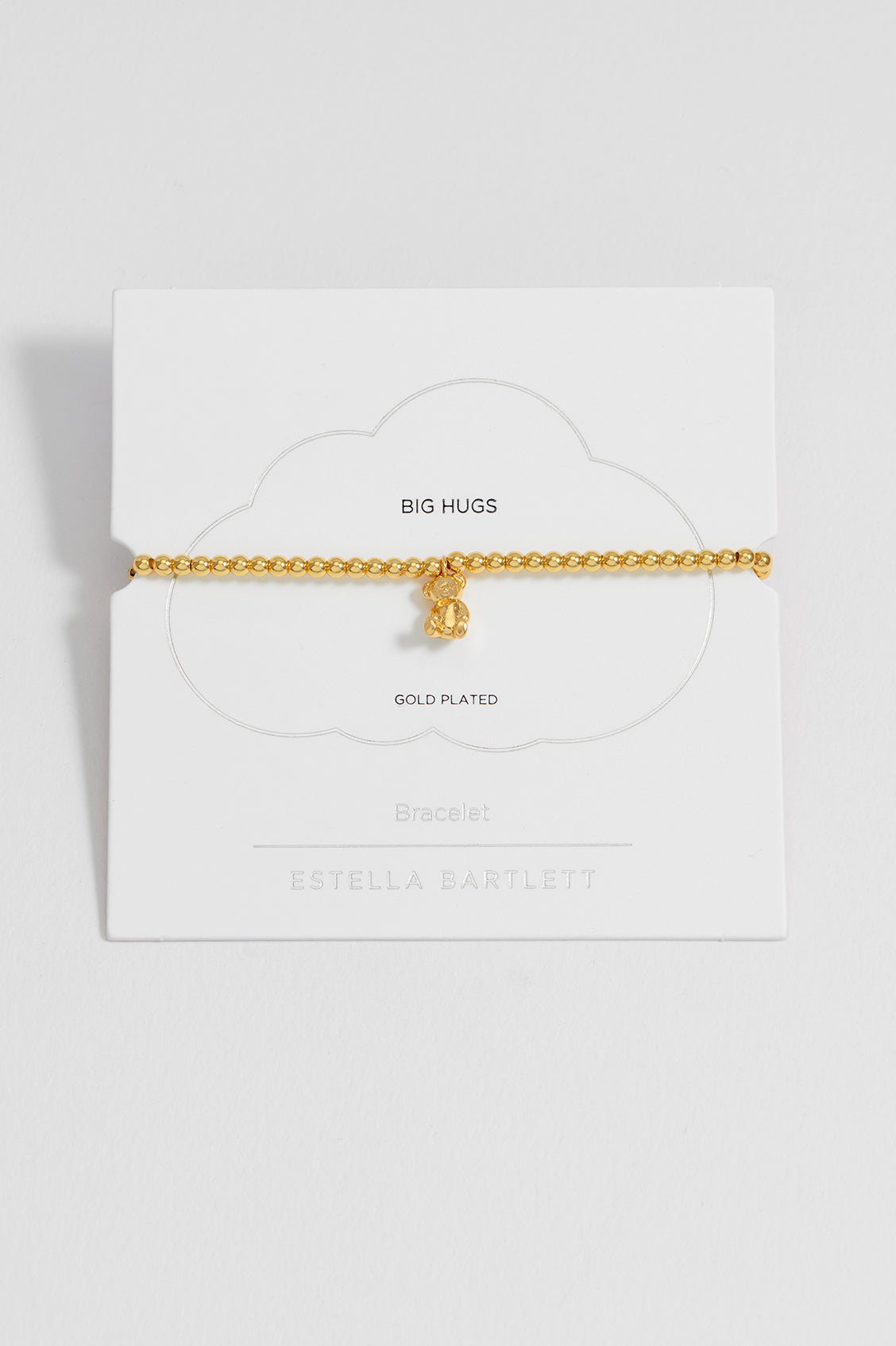 Sienna Beaded Teddy Bear Charm Bracelet for Women - Cute Adjustable Beaded Bracelet with Teddy Bear Pendant - Perfect Gift for Girls, Teens, Best Friends, Birthday, Valentine's Day