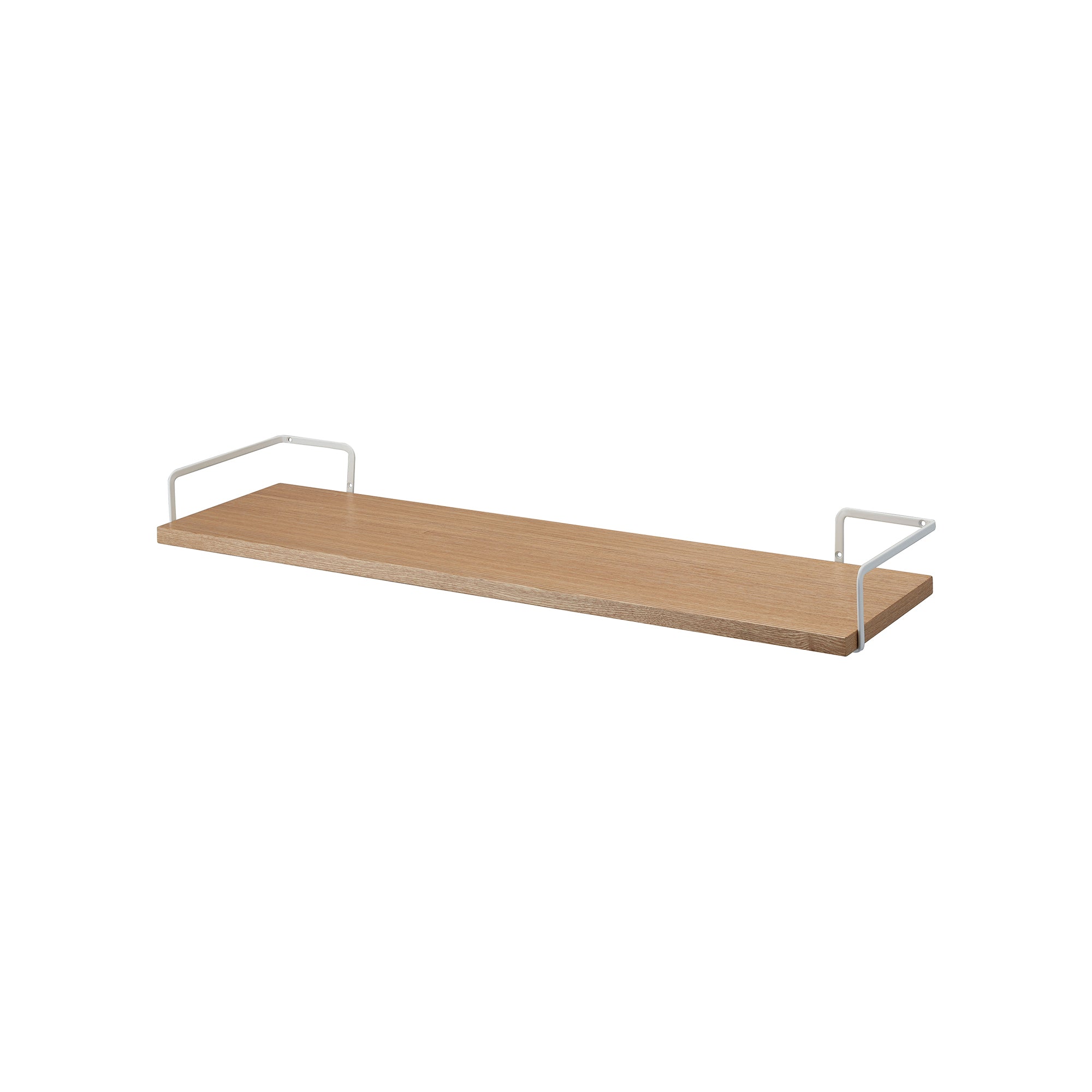 3-Tier Wall Mounted Shelf - Solid Wood Floating Shelves for Living Room, Bedroom, Bathroom - Rustic Home Decor & Storage Solution
