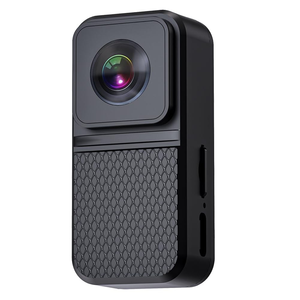 TYREE 1080P HD Mini Action Camera - Waterproof Magnetic Portable Sports DV Camcorder with DVR for Vlogging, Cycling, Skiing & Outdoor Adventures