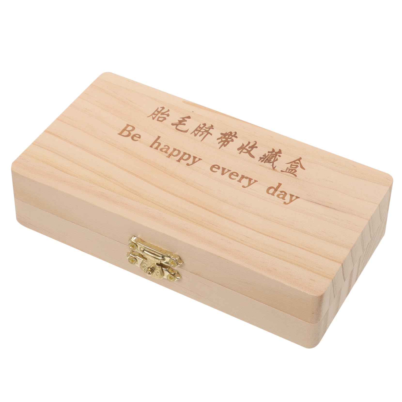 Hoement Wooden Tooth Storage Box - First Tooth Holder & Lost Teeth Keeper for Baby Teeth Collection - Perfect for Baby's First Tooth Keepsake and Memory Preservation