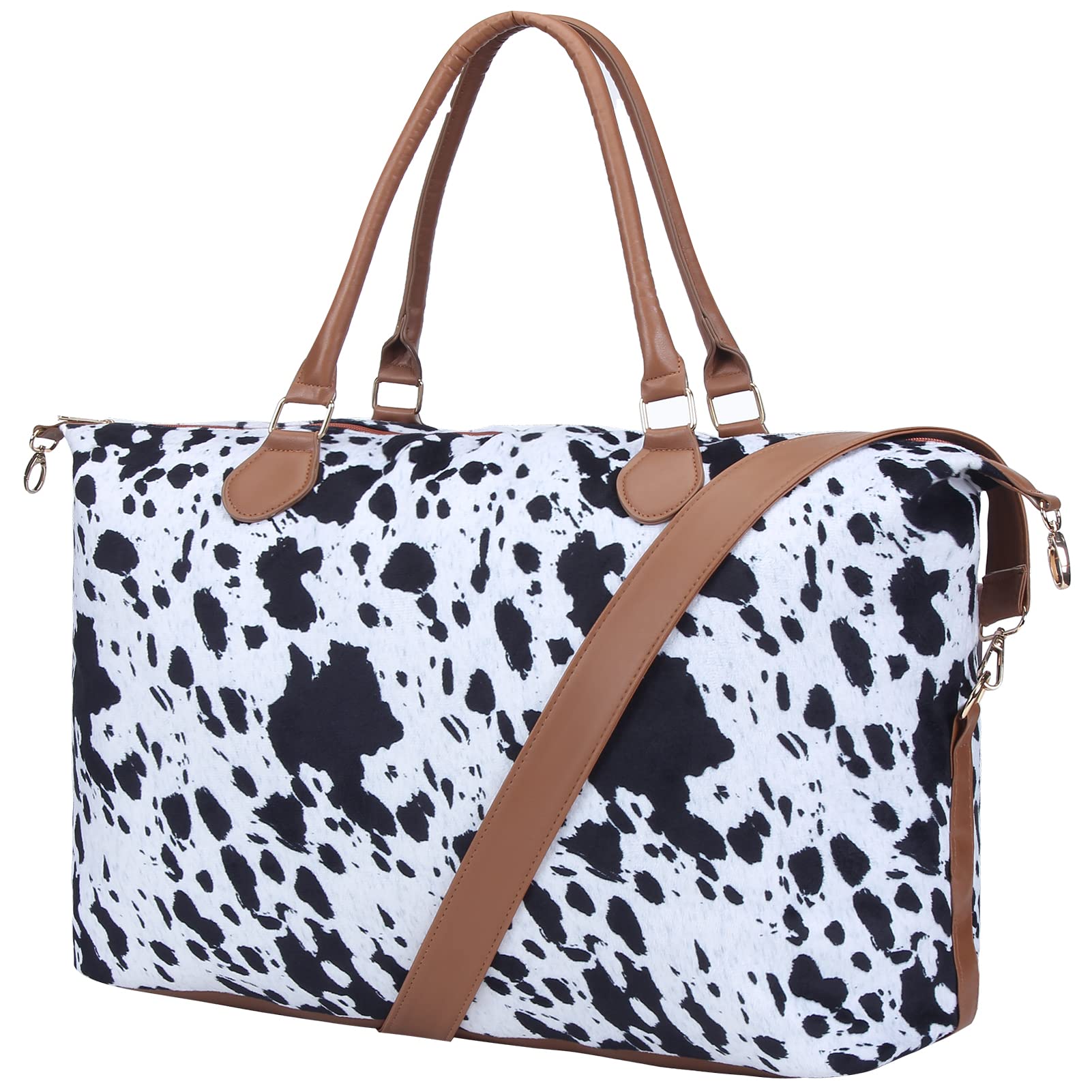 Women's Large Weekender Duffle Bag - Travel Tote with Shoulder Strap for Weekend Getaways