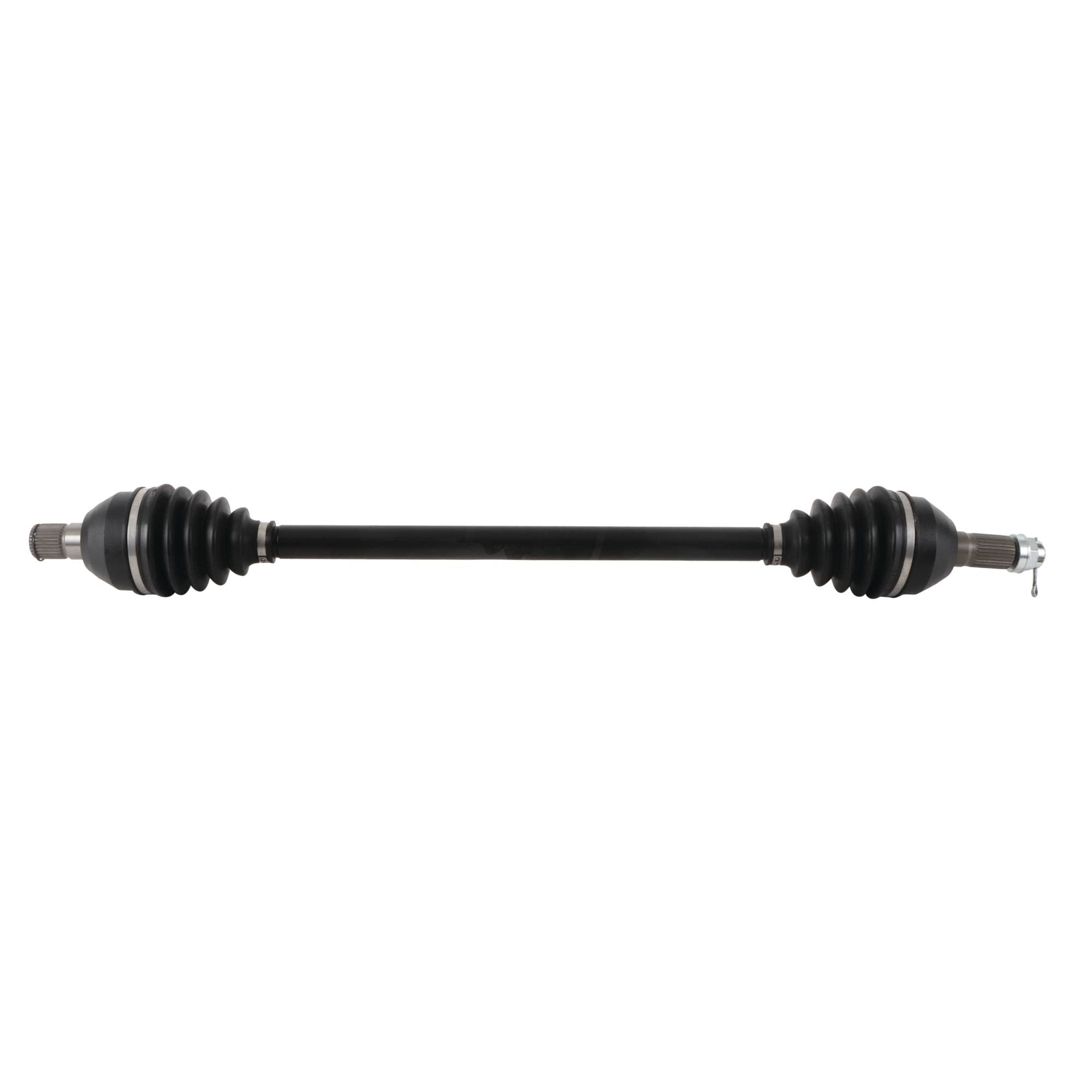 All Balls Racing 8 Ball Axle Rear Left/Right Replacement for Can-Am Maverick X3 MAX TURBO R (2019), Maverick X3 MAX TURBO R XDS (2019), Maverick X3 MAX TURBO R XRS (2018-2019) - Off-Road ATV UTV Replacement Part for Smooth Ride & Durability