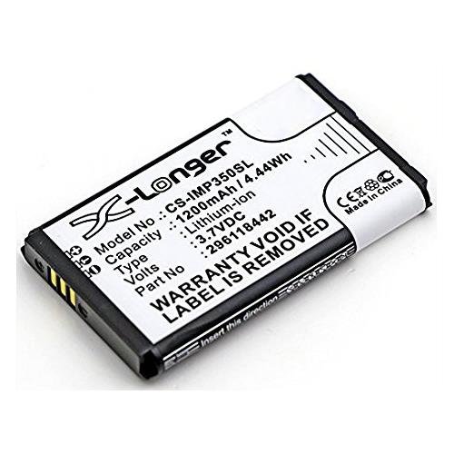 Synergy Digital Ingenico iMP350 Credit Card Terminal Battery Replacement Kit - 2 Pack SDPOS-L1908 Batteries for Secure Mobile Payments in Retail & Restaurants
