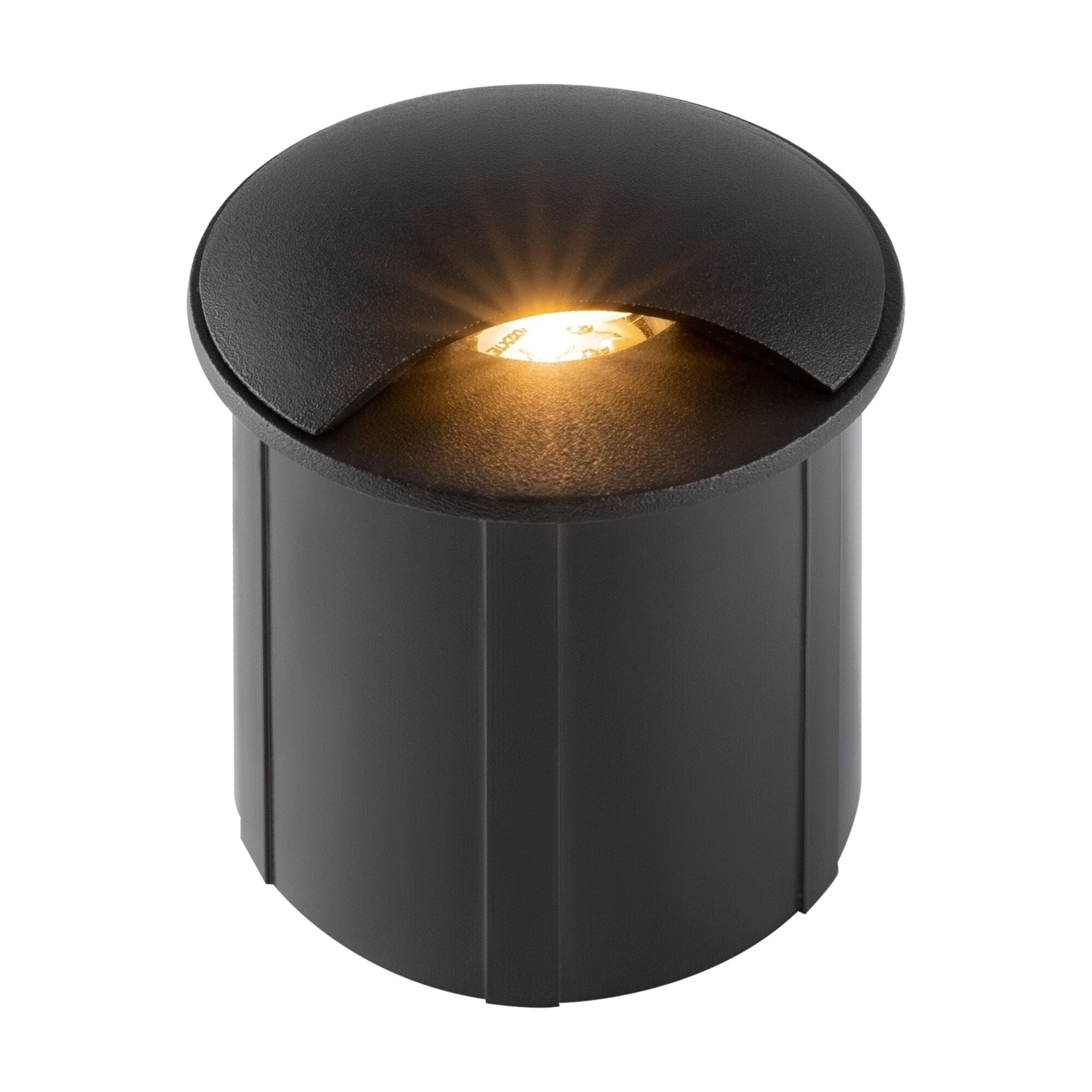 Recessed LED Wall Light - Black/White - Modern Dimmable Fixture for Living Room, Bedroom, and Hallway Lighting