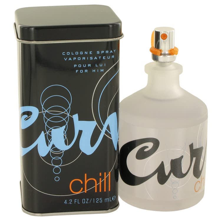 Chill Cologne for Men - 4.2 Oz Cologne Spray | Long-Lasting Fresh Scent | Perfect for Daily Wear, Date Night & Special Occasions