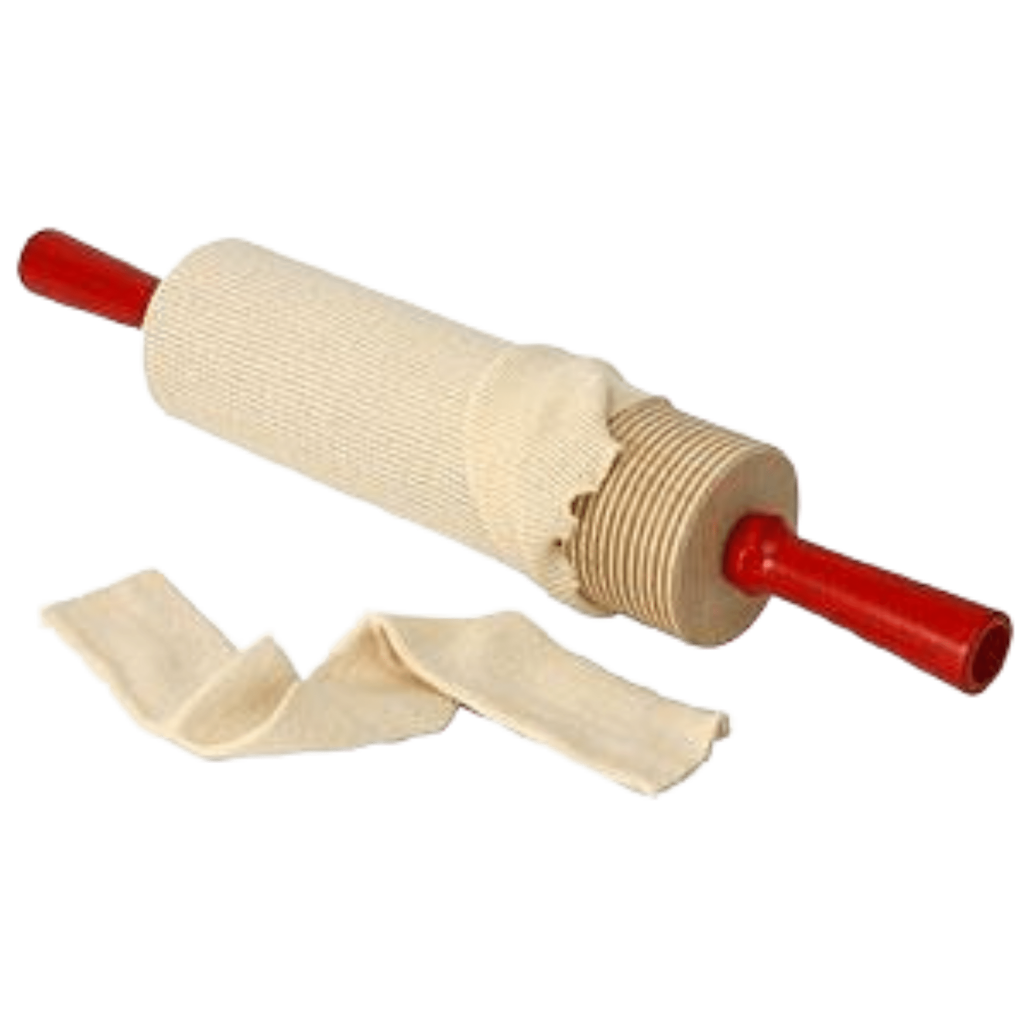 Bethany Housewares Lefse Rolling Pin Cover Set of 2 - Premium Non-Stick Dough Roller Protector for Lefsa, Flatbread & Pastry Making - Ideal for Norwegian Baking, Kitchen Essentials & Holiday Cooking
