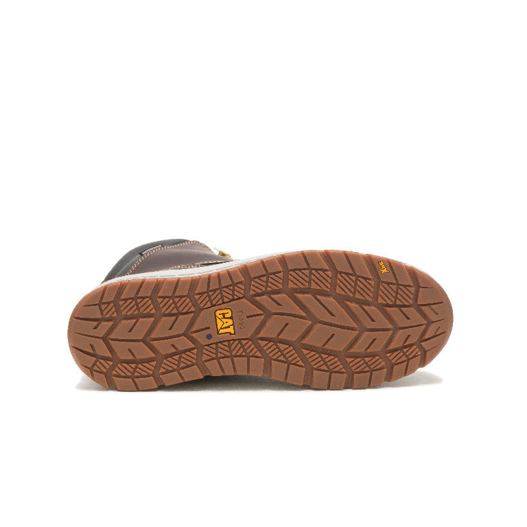 Indiana 2.0 Steel Toe Work Boot Red Brown