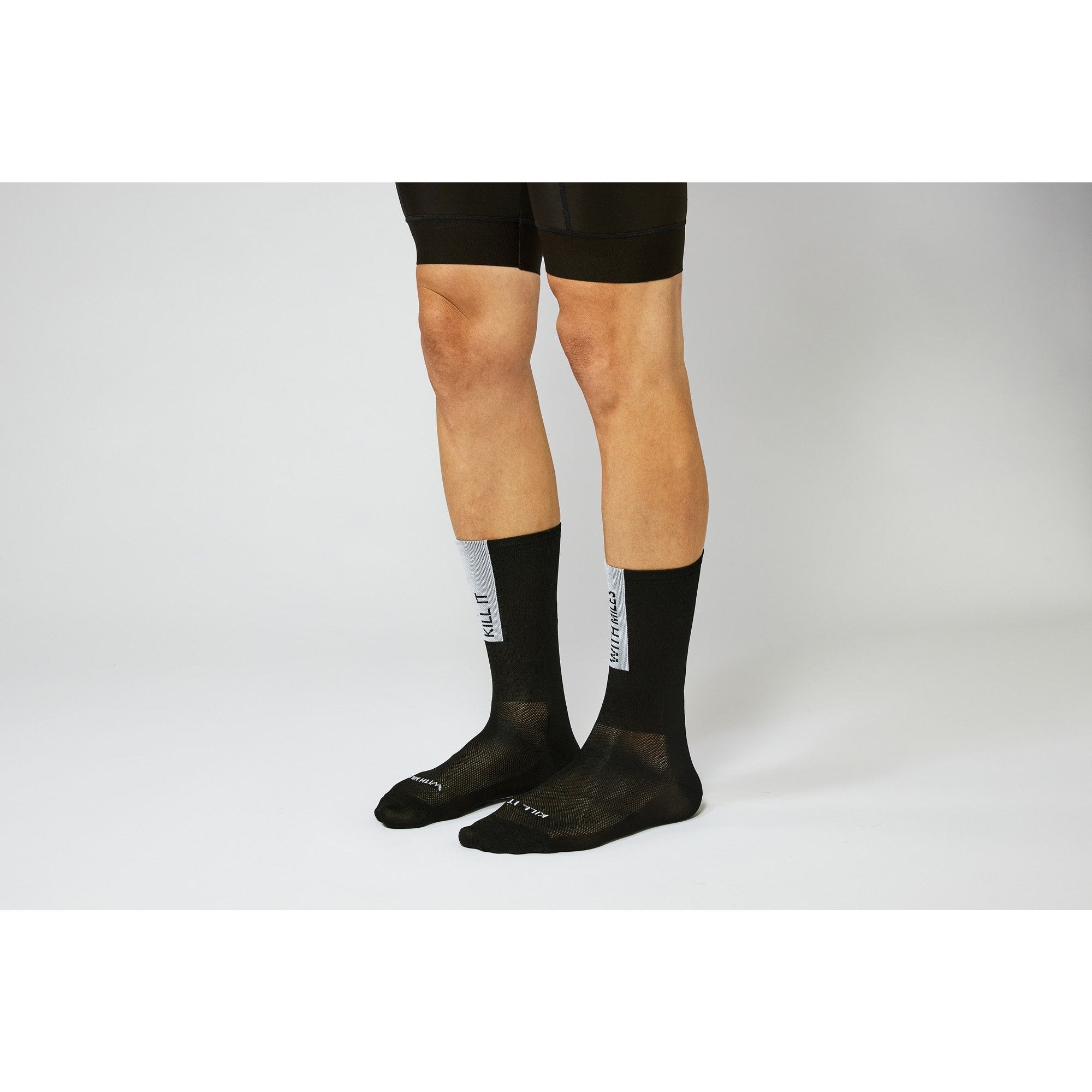 KILL IT WITH MILES SOCKS - Premium Running Socks for Men & Women - Perfect for Marathon, Jogging, and Workout - Stay Comfortable During Sports Activities