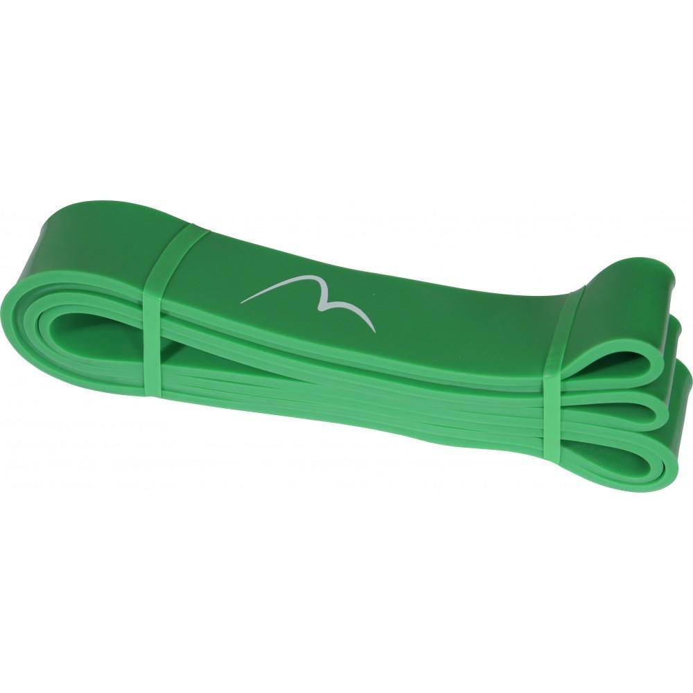 More Mile Latex Resistance Power Band - Heavy Duty Exercise Bands for Strength Training, Home Workouts, Physical Therapy & Fitness - Perfect for Gym, Yoga, Pilates & Rehabilitation