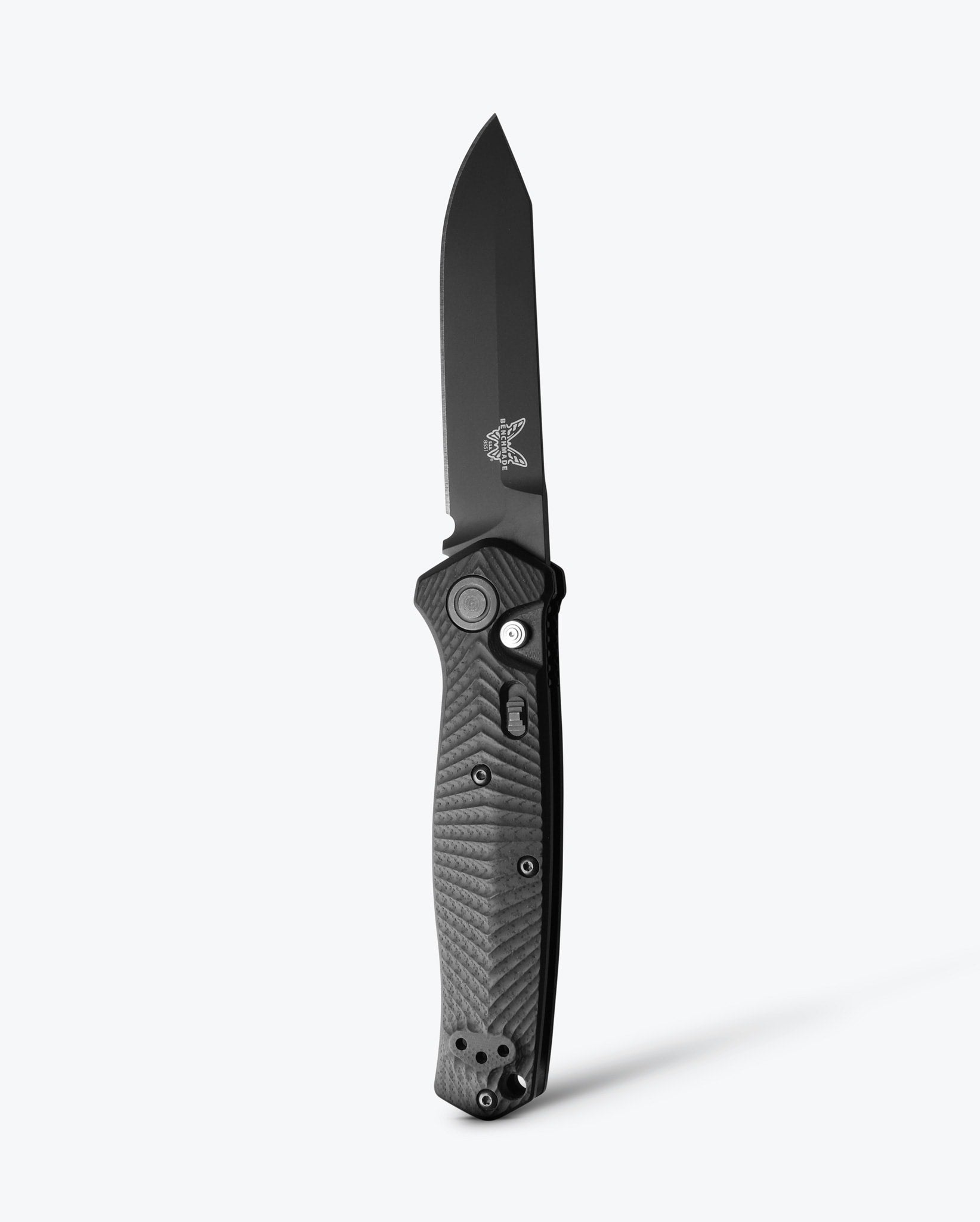 Mediator® Black G10 Pocket Knife - Durable EDC Folding Knife for Outdoor, Camping, Hiking & Everyday Carry