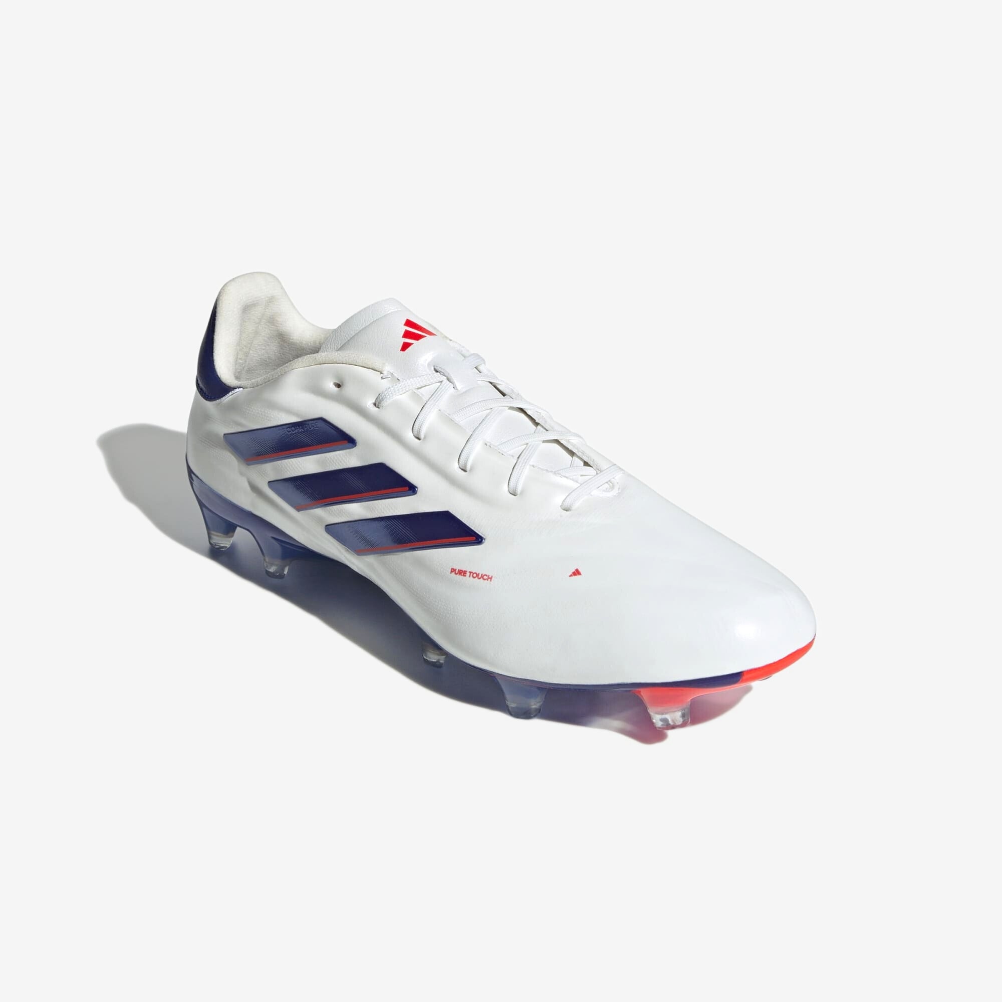 adidas Copa Pure 2 Elite Soccer Cleats - Lightweight Football Shoes for Men with Enhanced Grip & Comfort - Perfect for Professional Matches, Training & Turf Games