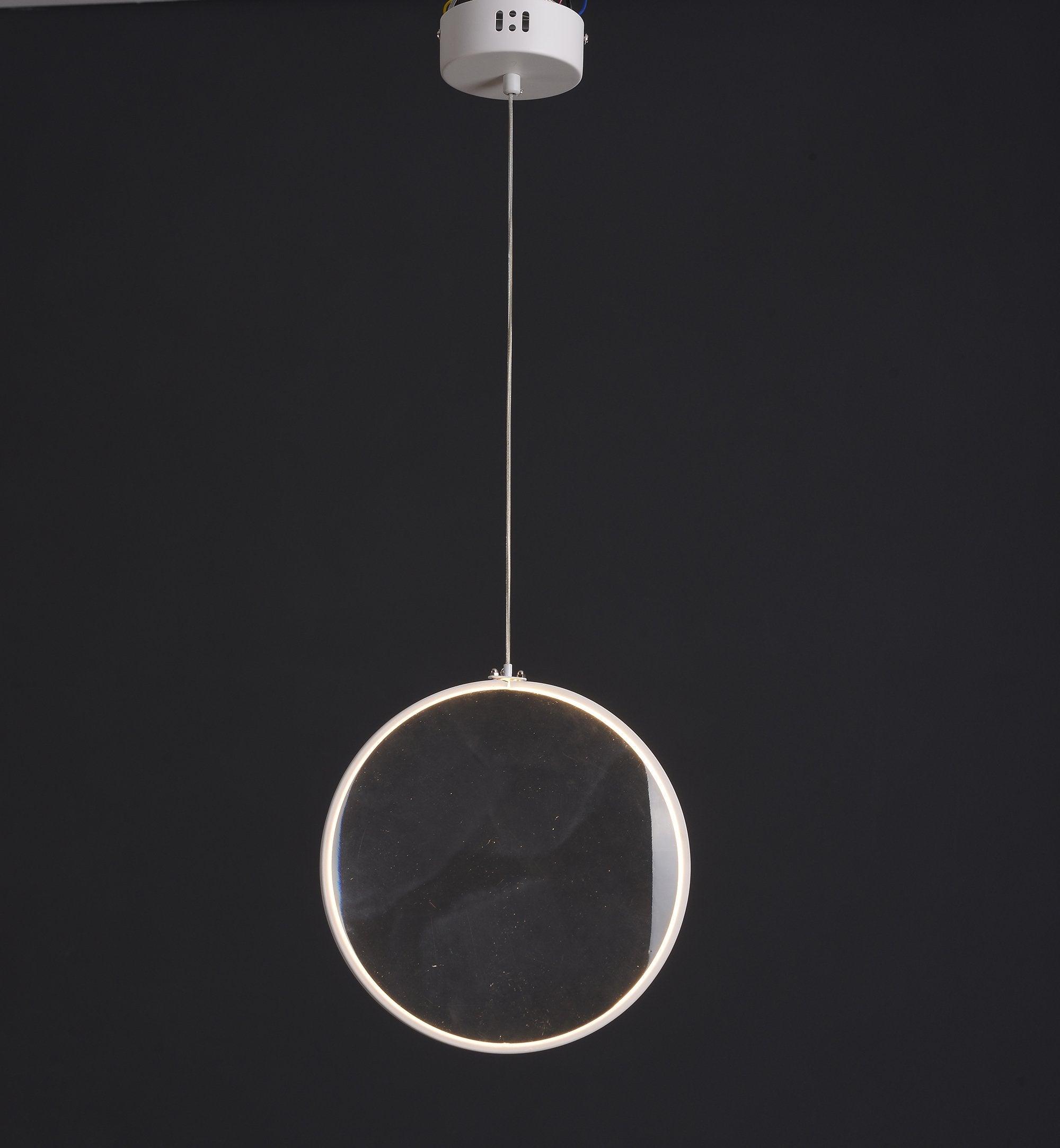 Aetheris Modern Pendant Lamp - Sleek Hanging Light Fixture for Kitchen Island, Dining Room & Bedroom Decor | Energy Efficient LED Lighting