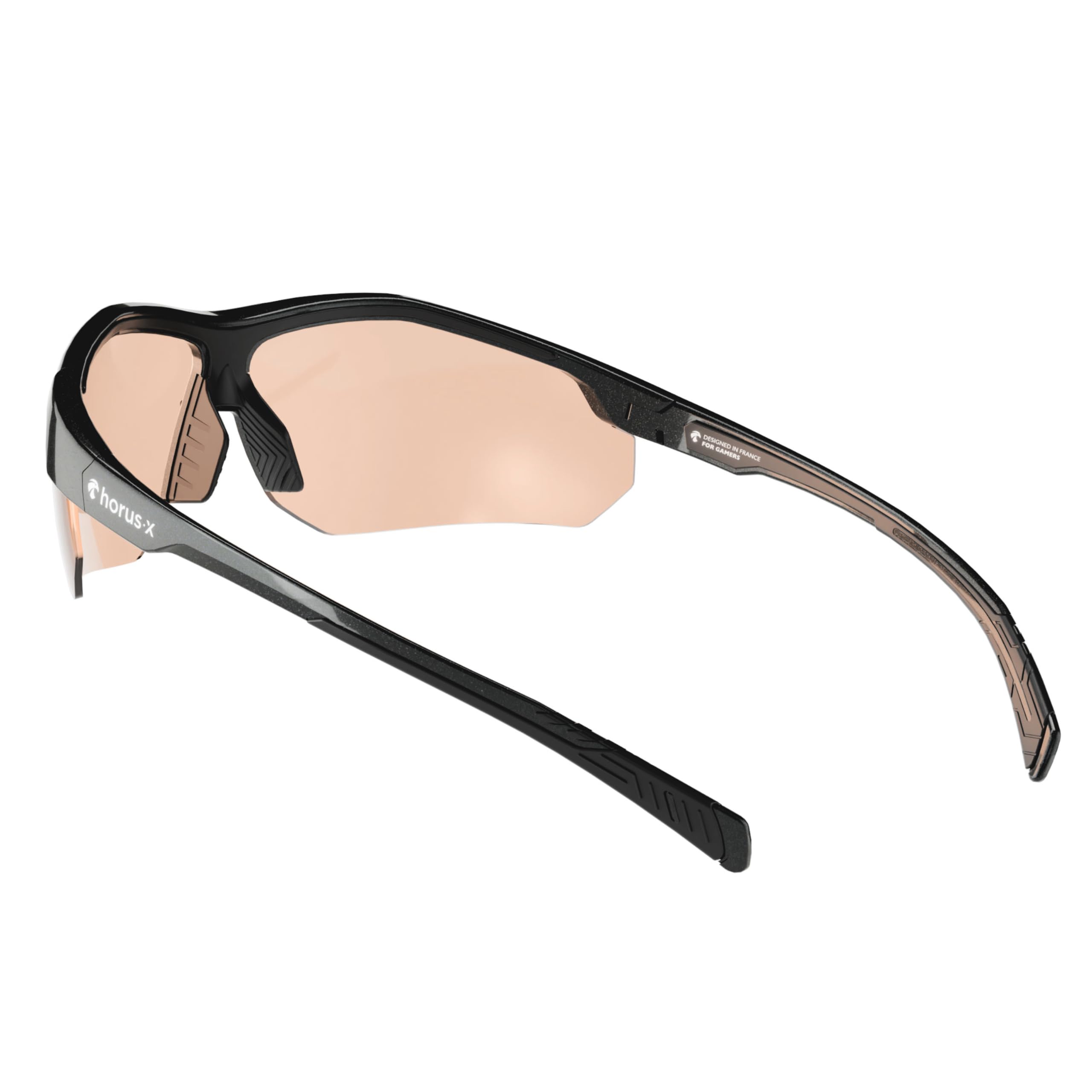 Horus X Blue Light Blocking Glasses for Men & Women - Anti Glare Gaming Glasses with Comfort Fit for eSports & Digital Eye Strain Relief - ProXima Model - Perfect for Gaming, Office Work & Screen Time