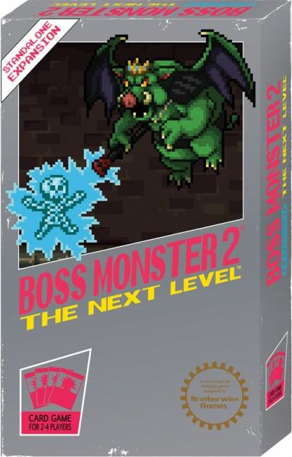 Boss Monster 2: The Next Level - Strategic Card Game for Adults & Teens - Perfect for Game Nights, Parties & Family Gatherings