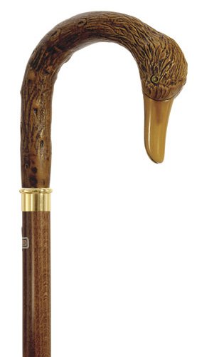 Concord Ducky Walking Cane - Lightweight Adjustable Cane for Seniors & Adults - Perfect for Hiking, Travel & Daily Support