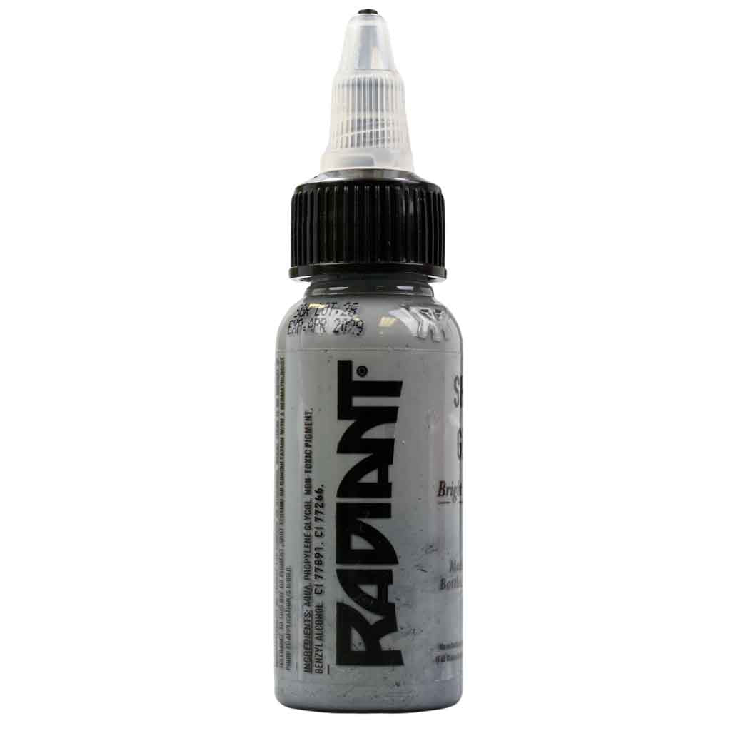 Premium 1 oz Sharp Gray & Radiant Ink Bottle - High-Quality Pigment for Artists, Calligraphy & DIY Crafts - Perfect for Painting, Drawing, Scrapbooking & Mixed Media Projects