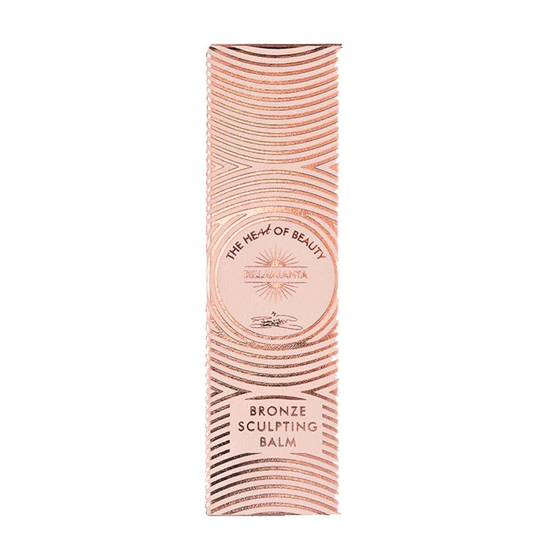 Bellamianta Bronze Sculpting Balm by Paddy McGurgan - Natural Tanning & Contouring Cream for a Sun-Kissed Glow | Perfect for Face & Body Makeup, Self-Tanning, and Highlighting