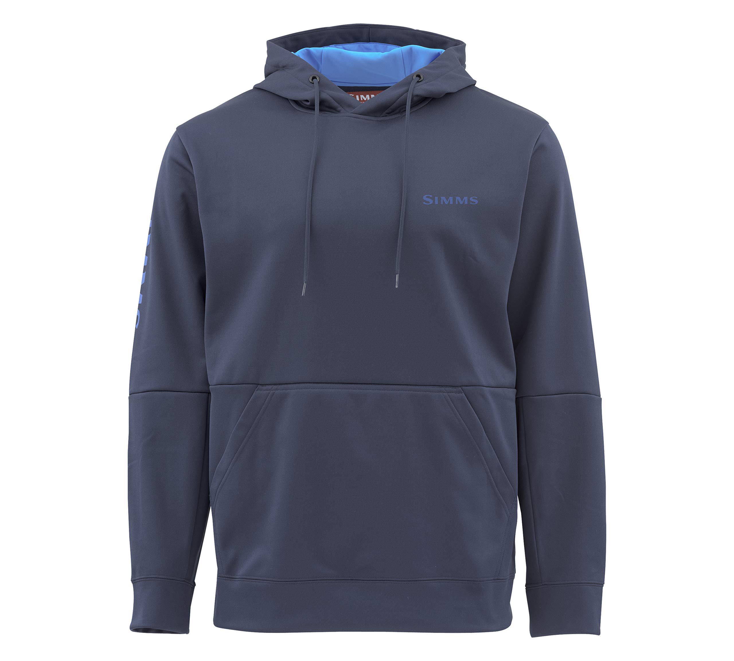 Simms Fishing Products Men's Challenger Hoody Sweatshirt - Water-Resistant Fleece Pullover for Fishing & Outdoor Activities - Warm Layered Hoodie for Cold Weather Fishing, Hunting & Camping