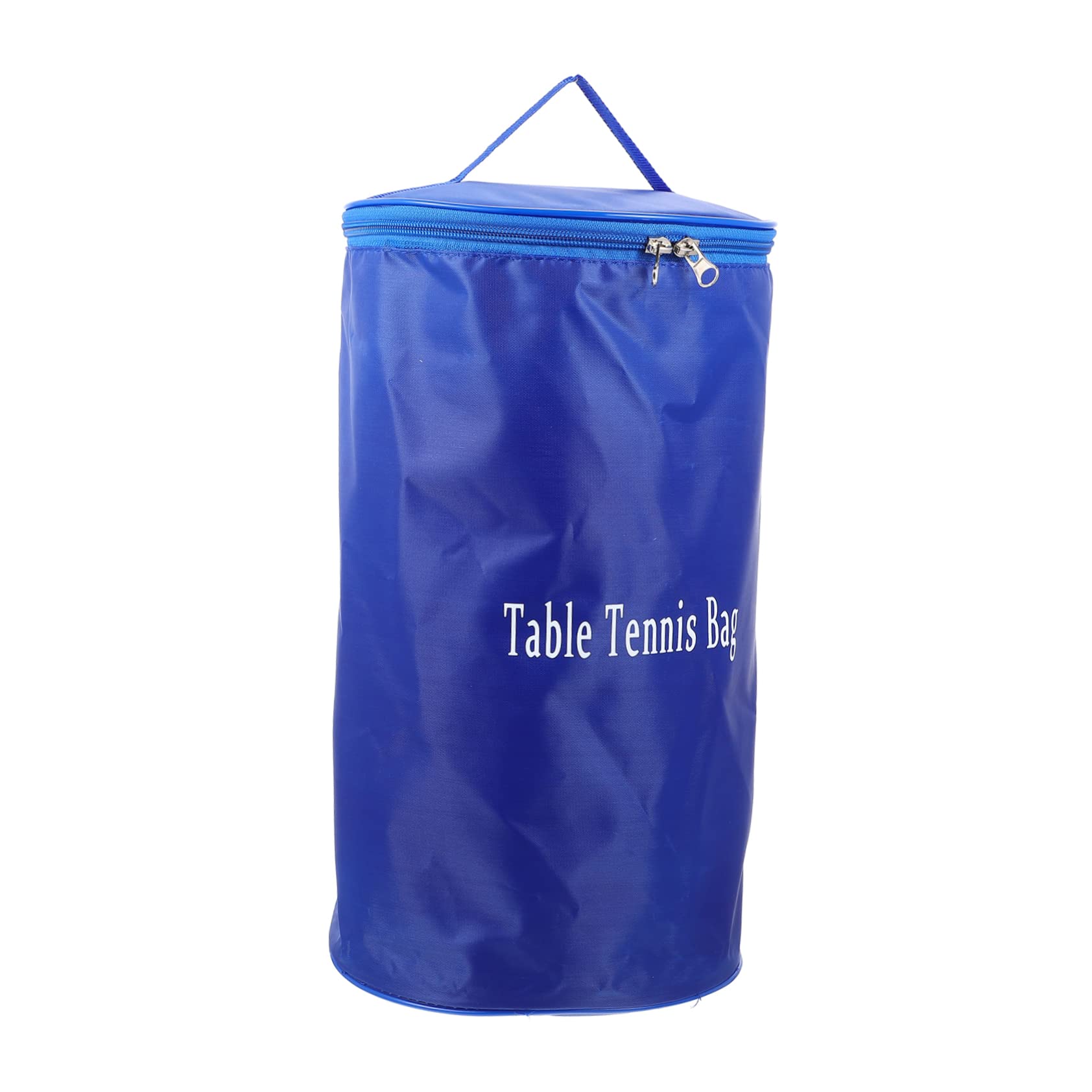 Kisangel Table Tennis Storage Bag - Lightweight Zippered Organizer Backpack for Ping Pong Paddles & Balls | Perfect for Outdoor Sports, Training & Soccer Equipment Storage