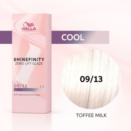 Wella Professionals Shinefinity Zero Lift Glaze - Semi-Permanent Hair Color Treatment for Shiny, Damage-Free Hair | Perfect for Salon & At-Home Hair Coloring