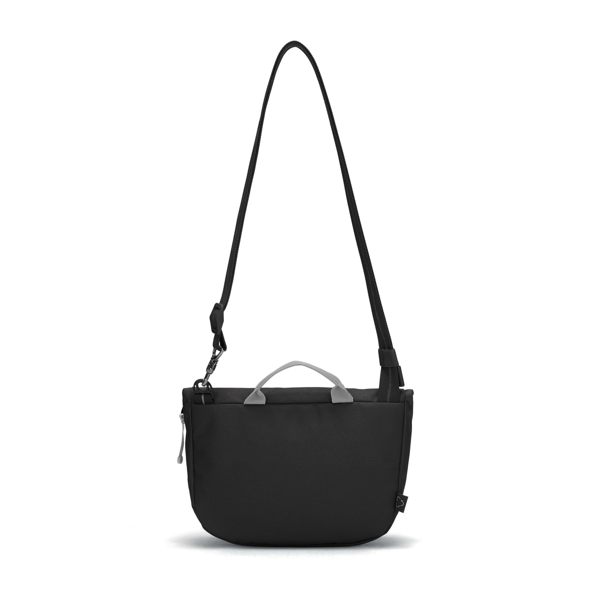 Pacsafe GO Saddle Crossbody Bag - Anti-Theft Travel Purse for Women & Men - Secure RFID Blocking & Slashproof Design - Perfect for Commuting, Shopping & International Travel