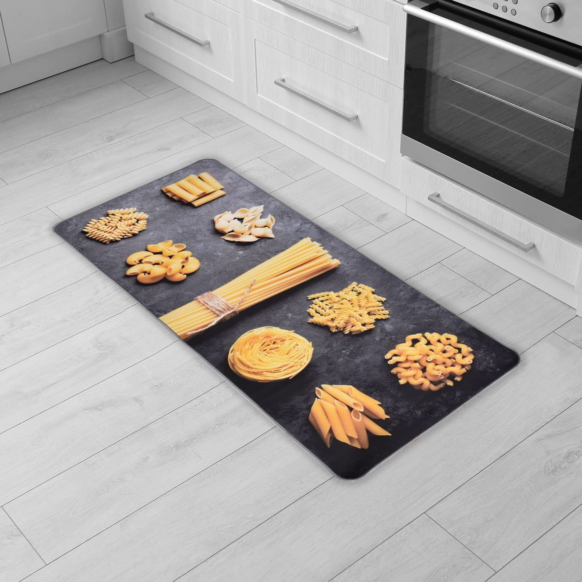 Anti-Fatigue Pasta Kitchen Runner Rug 47