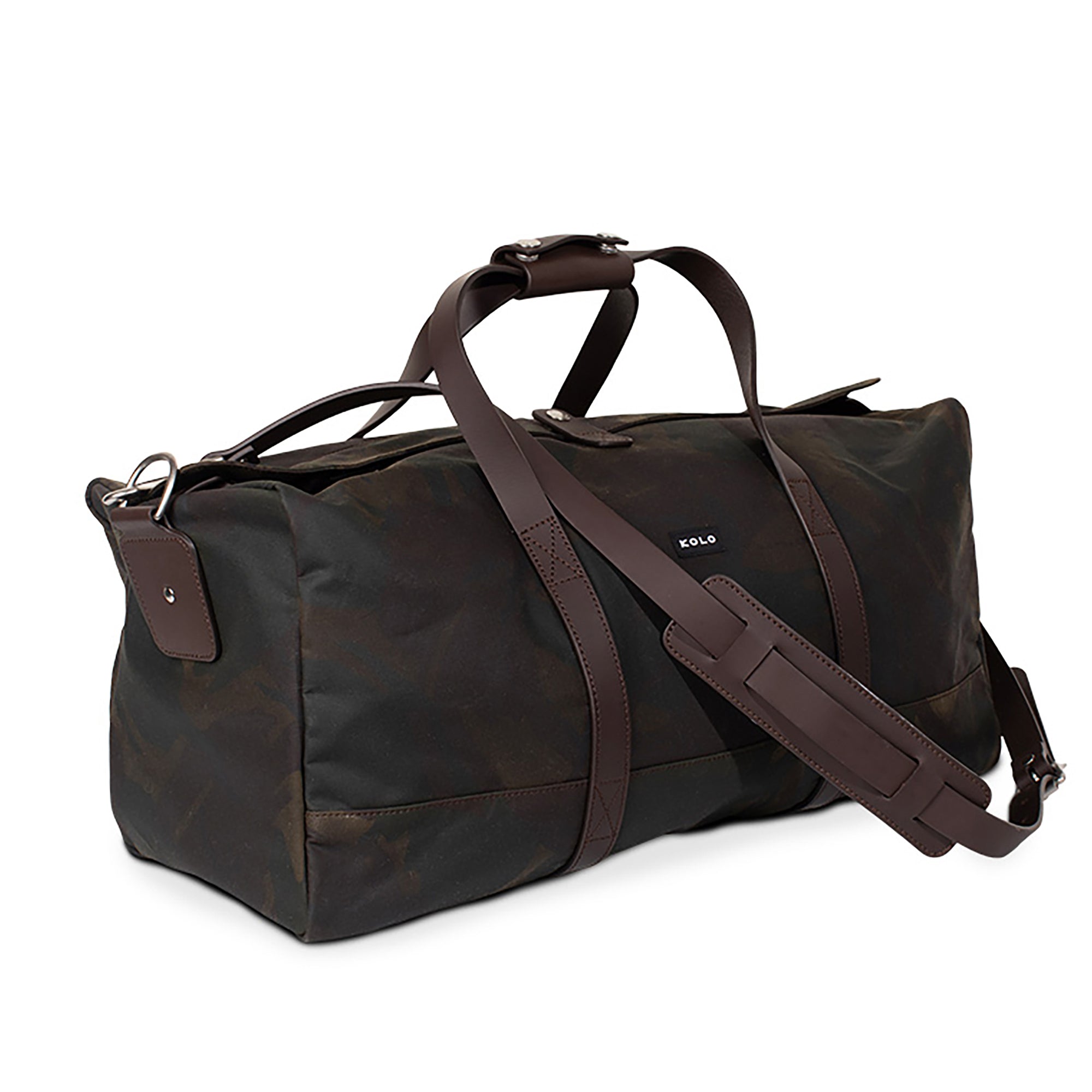 Eton Weekender Duffle Bag - Stylish & Spacious Travel Duffel for Men & Women - Perfect for Gym, Weekend Trips & Carry-On Luggage