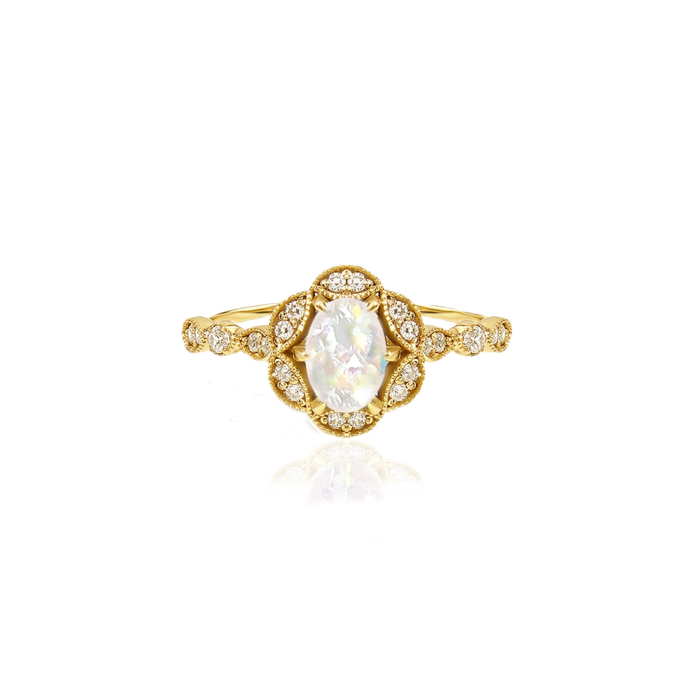 Eternal Blossom Ashes Ring - Memorial Jewelry for Loved Ones, Cremation Keepsake, Sympathy Gift for Women & Men - Perfect for Remembrance, Funeral, or Anniversary Occasions