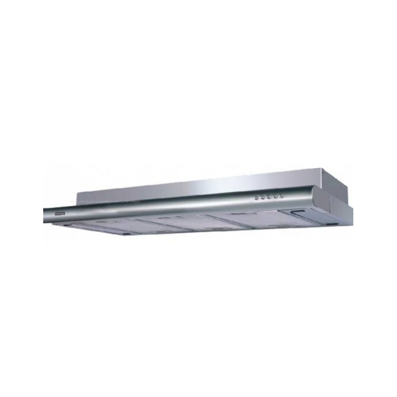 Europace ECH3121SBK 90cm Slim Range Hood with Dual Motor - Powerful Kitchen Ventilation for Smoke & Odor Removal - Perfect for Modern Homes & Apartments