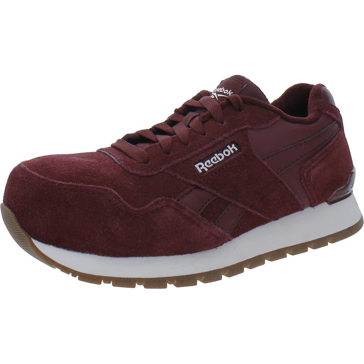 Reebok Women's Rb981 Harman Composite Toe Work Sneakers - Lightweight Safety Shoes for Women, Non-Slip & Comfortable - Perfect for Construction, Warehouse & Industrial Work (Blue)