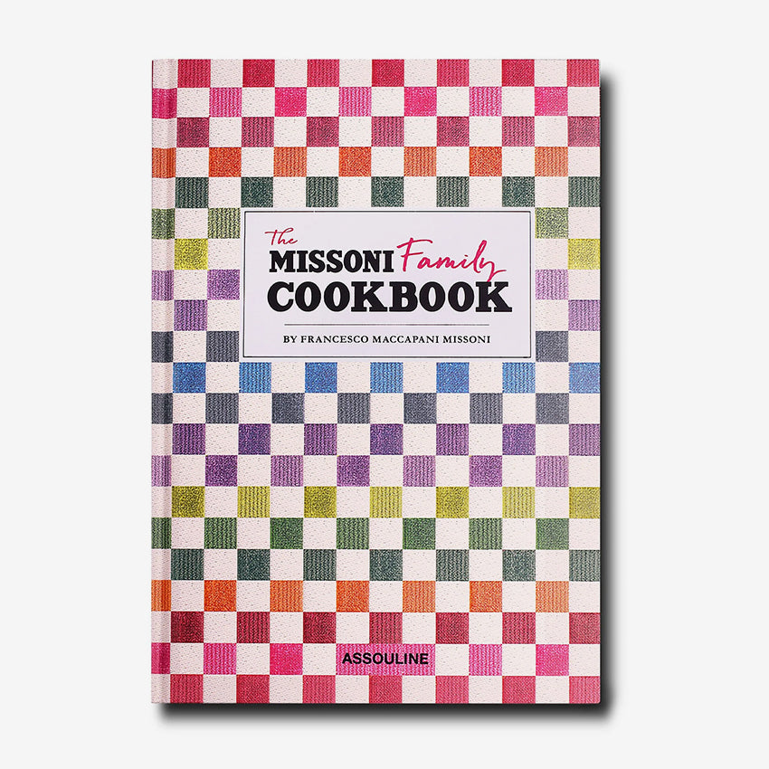 Assouline Missoni Family Cookbook - Authentic Italian Recipes for Home Cooking & Entertaining | Perfect for Family Dinners & Gourmet Gatherings