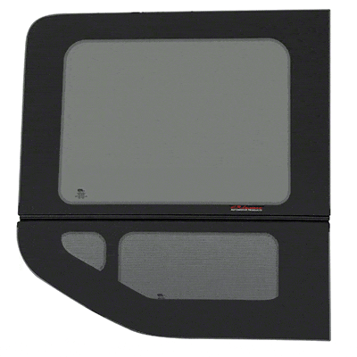 CRL Ford Transit 148WB Passenger Side Rear Quarter Vented Window (FW294R) - Replacement Van Window for Improved Ventilation & Comfort | Perfect for Campers, Delivery Vans & Work Vehicles