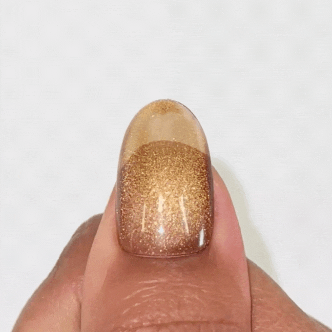 Kokoist Velvet Magnet VM 35 Terracotta Nail Gel - Professional Long Lasting Nail Polish for Salon & Home Manicure - Perfect for Special Occasions & Daily Wear