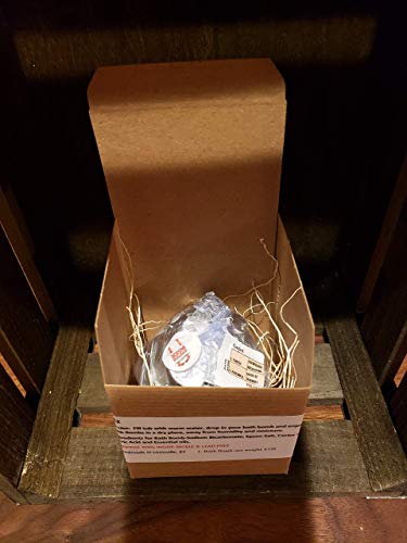 Bath Bomb with Surprise Ring Size 9 - Witches Brew Scented with Patchouli & Cedarwood | Aromatherapy Relaxation for Shower & Bath | Perfect Gift for Spa Lovers & Self-Care Evenings