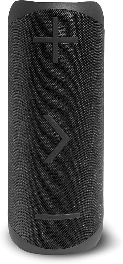 BlueAnt X2i Portable Bluetooth Speaker - Wireless Outdoor Speaker with 20H Playtime, IPX7 Waterproof, Rich Bass - Perfect for Beach, Pool, Hiking & Travel