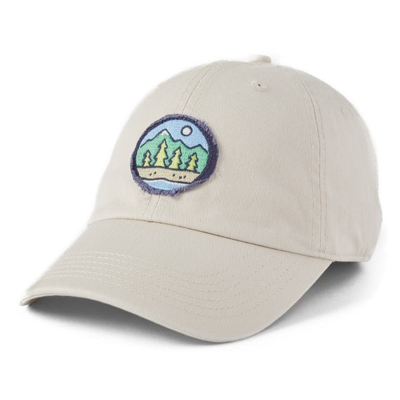 Vintage Unisex ND Wild Scenic Distressed Baseball Cap for Men & Women - Perfect for Outdoor Adventures, Hiking, and Casual Streetwear