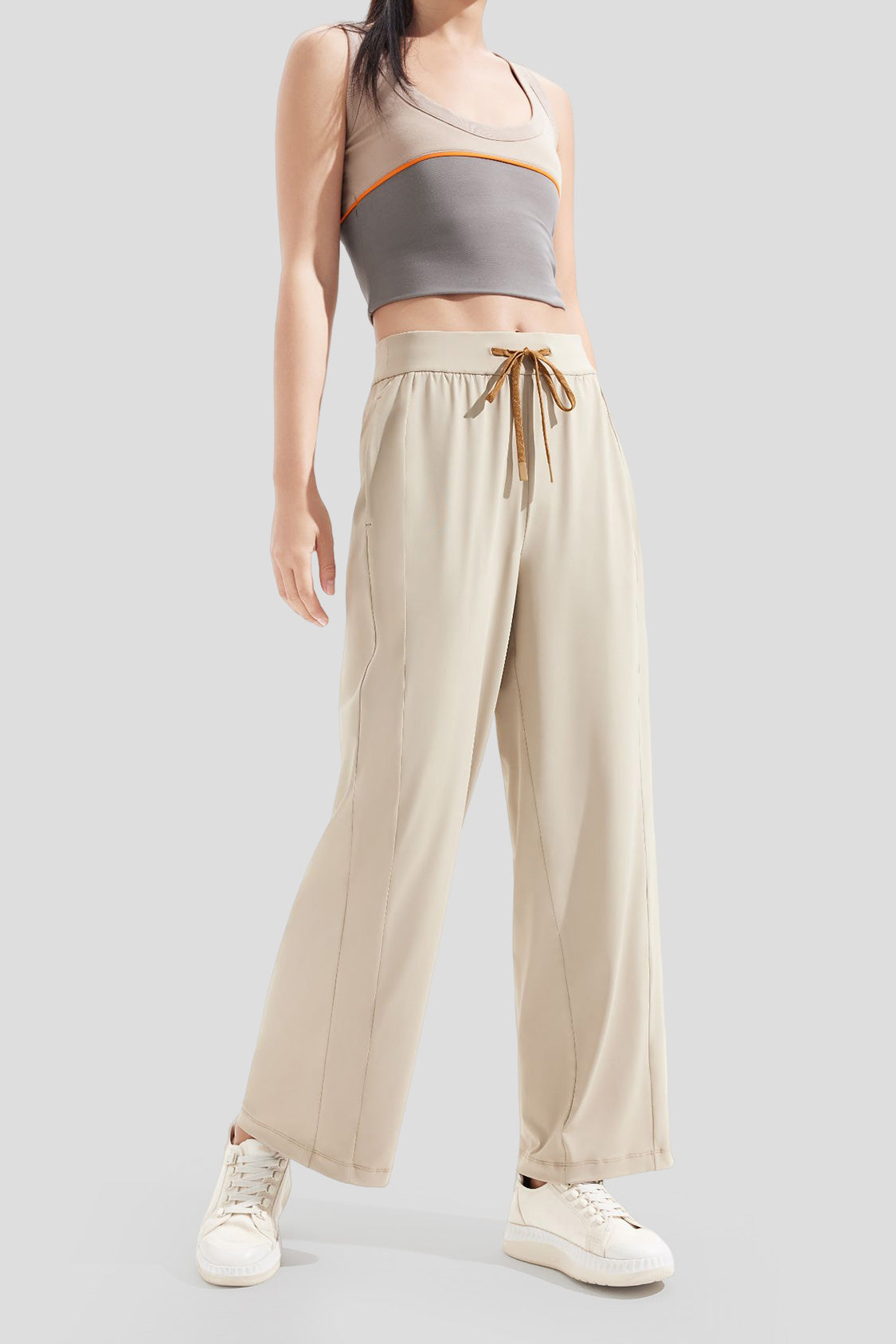 Bicu Wave Women's Wide Leg Pants UPF 50+ Sun Protection - Perfect for Beach, Yoga & Summer Outdoor Activities