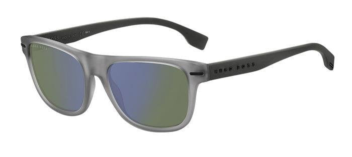 BLX-MATTEBLACKRED/T4 - MATTE BLACK RED - SILVER MIRROR