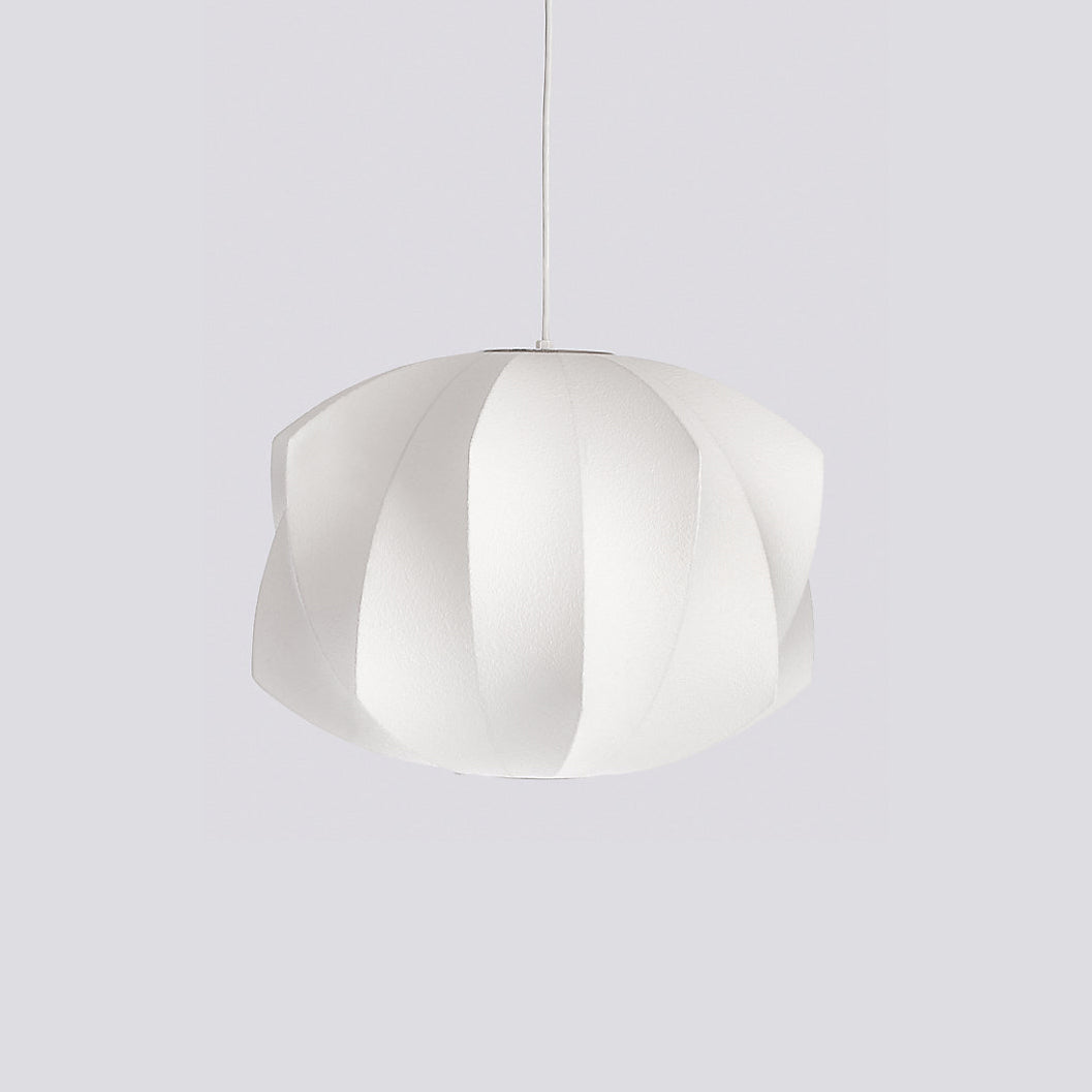 Handmade Bubble Mulberry Silk Pendant Light - Elegant Boho Chandelier for Living Room, Bedroom & Dining Room Decor - Perfect for Home, Cafe and Wedding Venue Lighting
